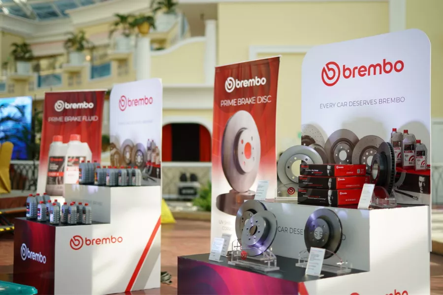 Brembo brakes started out on high-performance cars