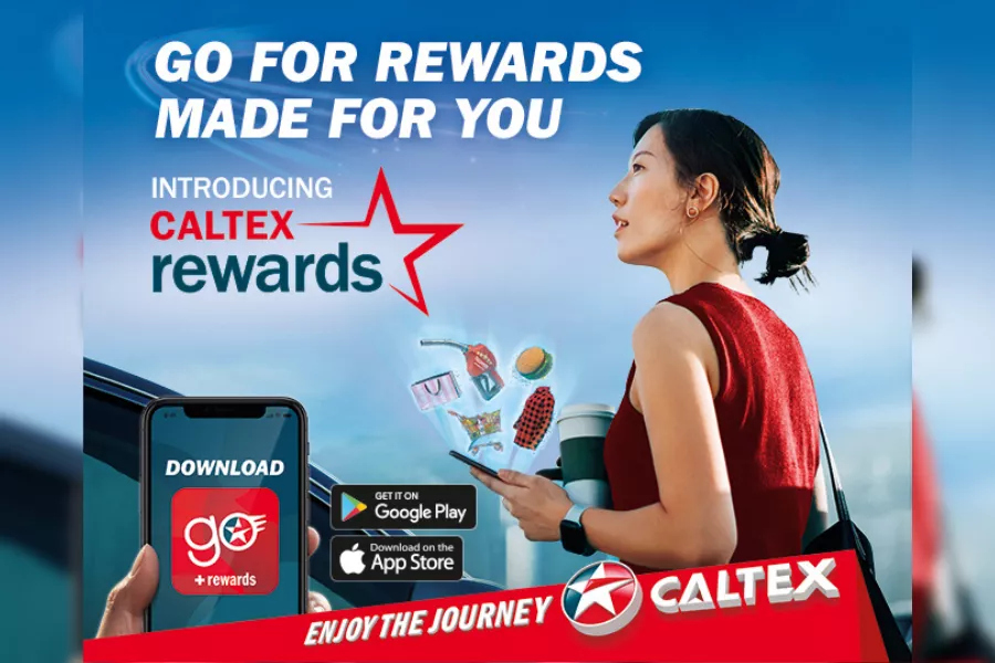 CaltexGo app