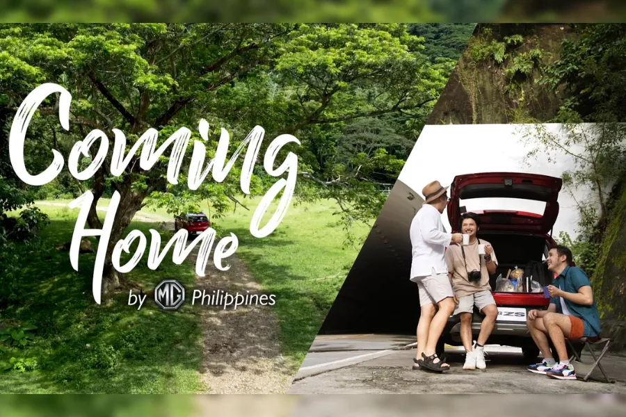 MG Philippines Coming Home music video