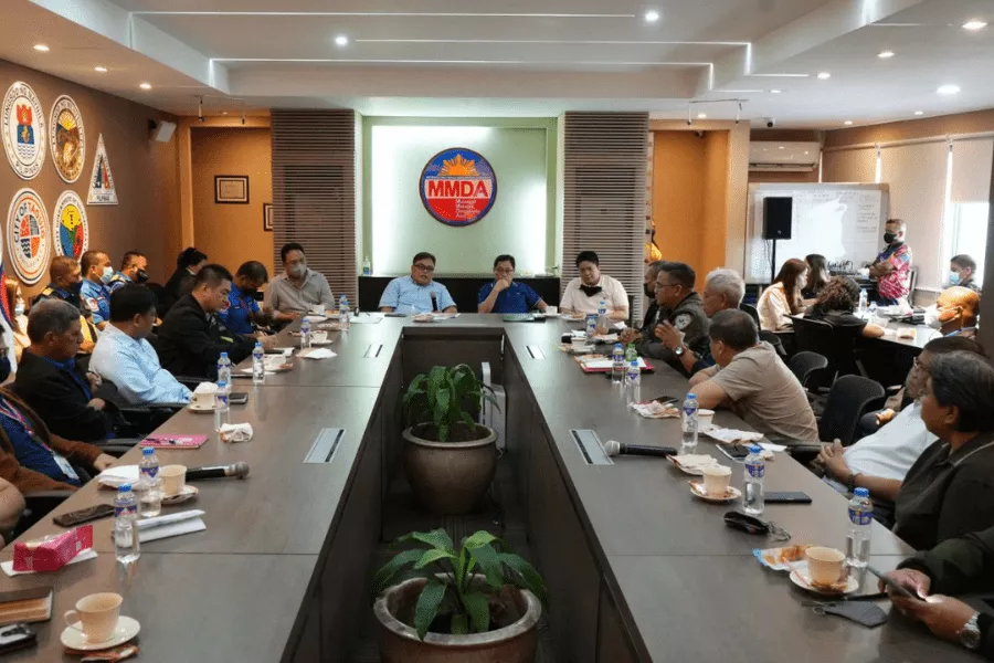 MMDA Multi-Agency Command Center 2023 Holy Week