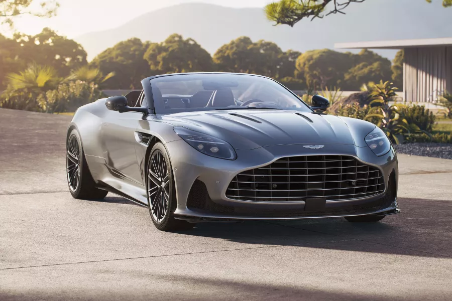 The 2024 Aston Martin DB12 Volante