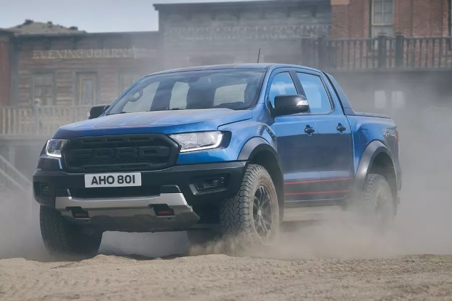 Ford Ranger Raptor Special Edition front view