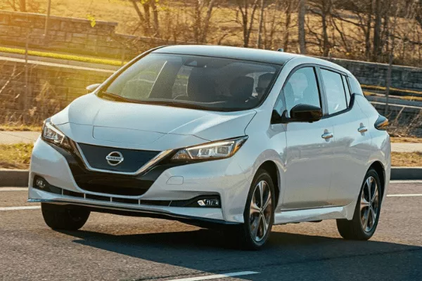 Nissan LEAF electric vehicle 2020 Nissan LEAF