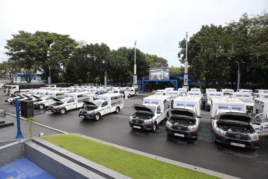 PNP acquires new vehicles