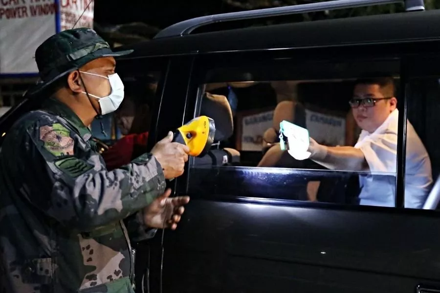 NCR curfew hours NCR curfew hours longer ECQ