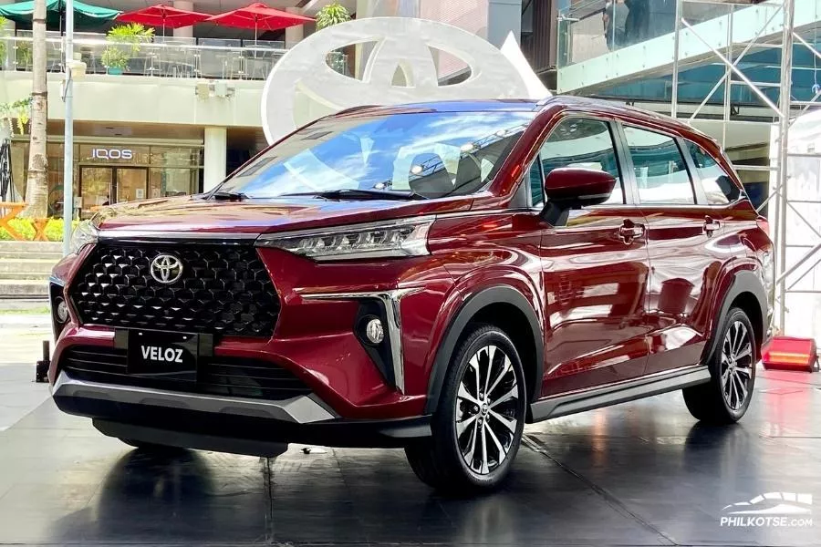 2022 Toyota Veloz front shot