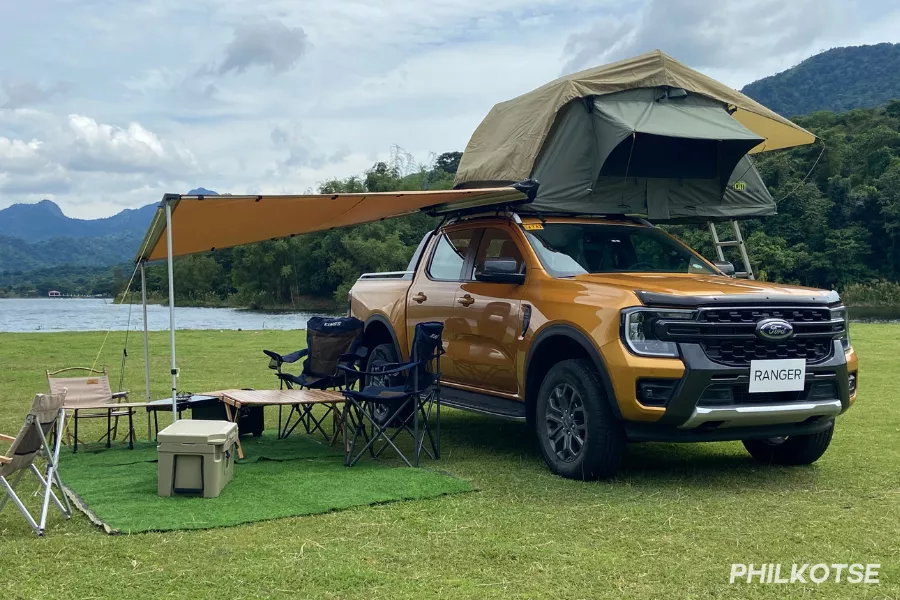 Next-gen 2023 Ford Ranger 