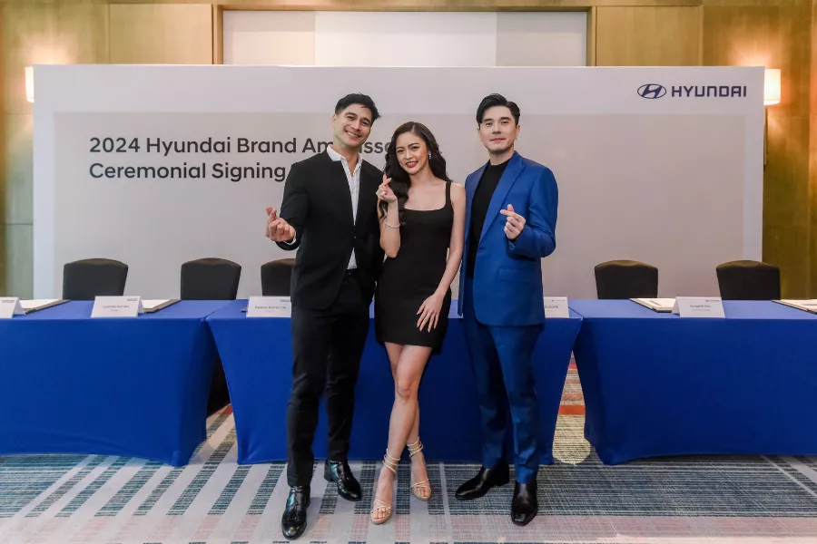 Hyundai Motor Philippines welcomes new ambassadors