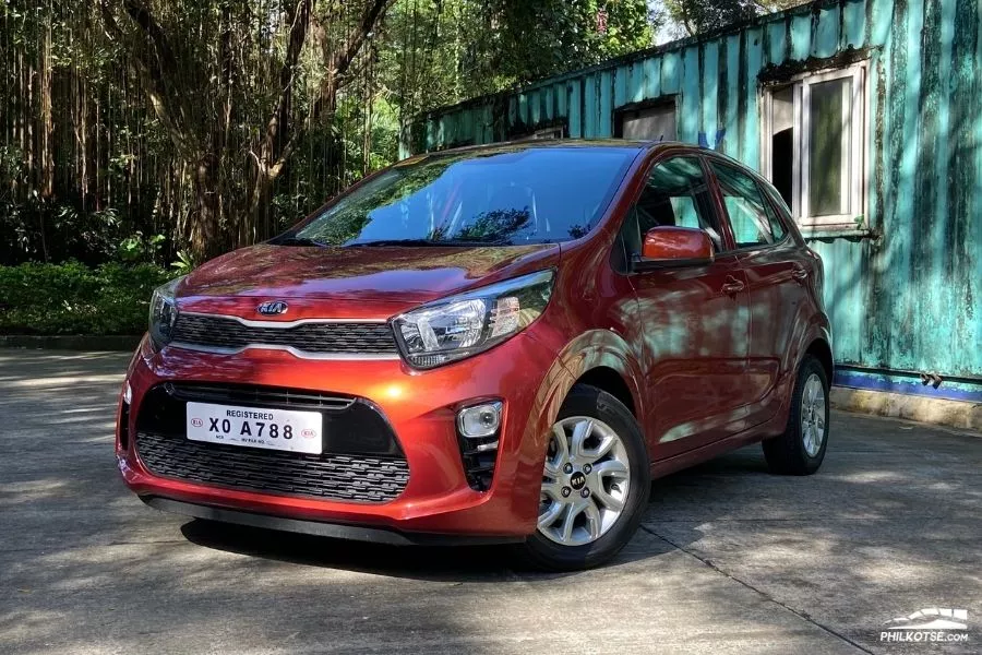 2020 Kia Picanto front profile