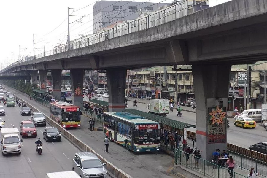 EDSA Busway station