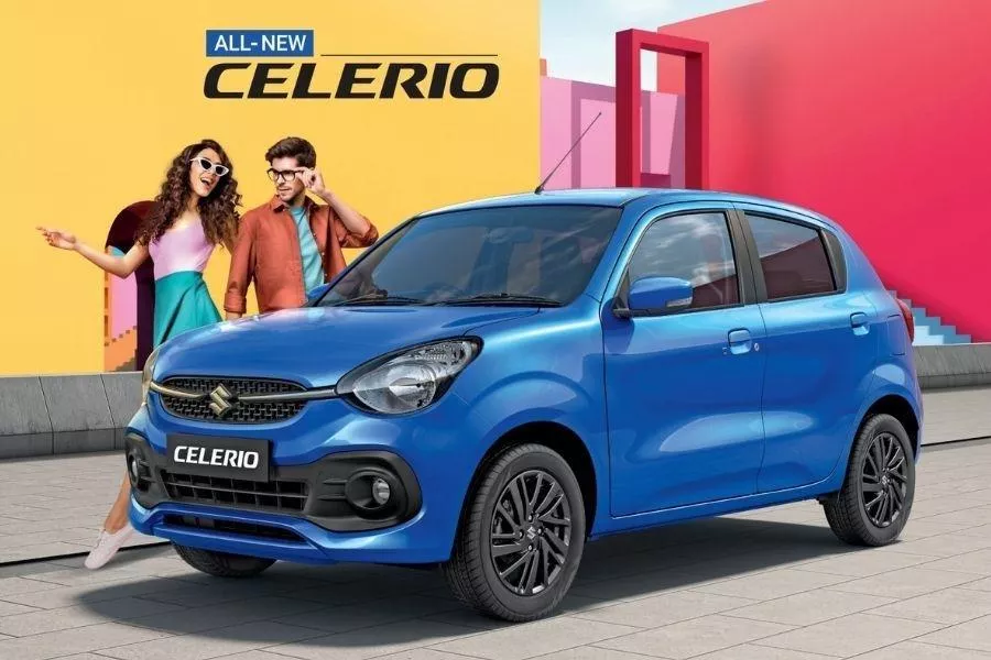 2022 Suzuki Celerio front shot