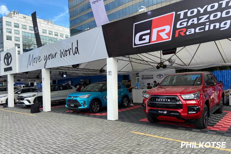 Toyota Motor PH at the 2023 Auto Focus Test Drive Festival