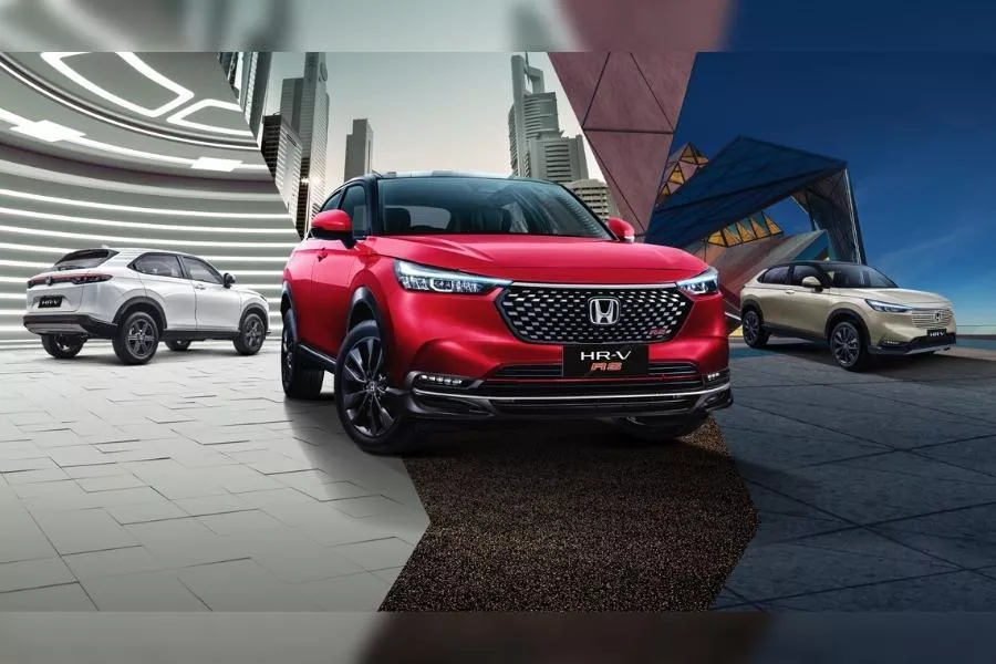 All-new 2022 Honda HR-V indonesia debut