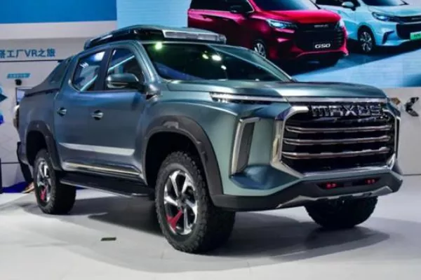 2020 Maxus Pickup Truck Concept