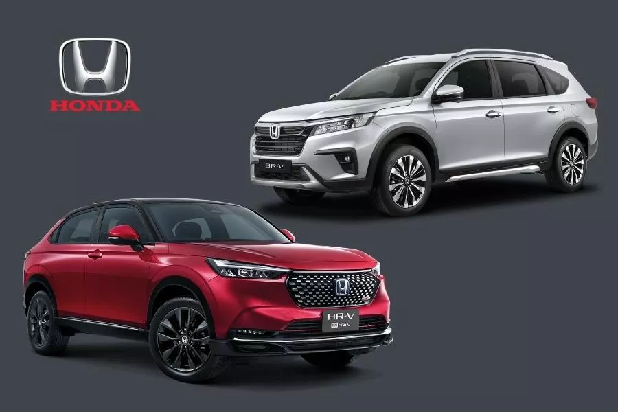 2022 Honda BR-V and HR-V