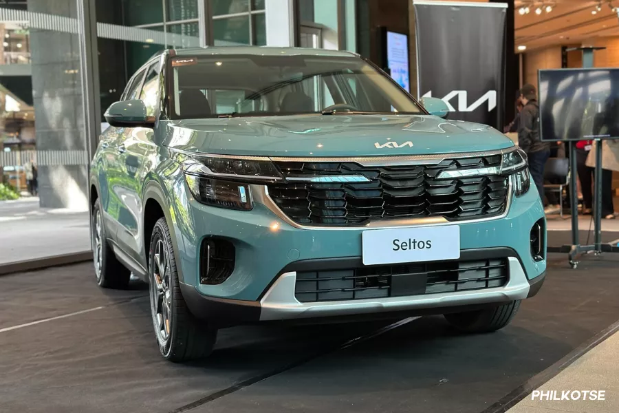 The refreshed 2024 Kia Seltos