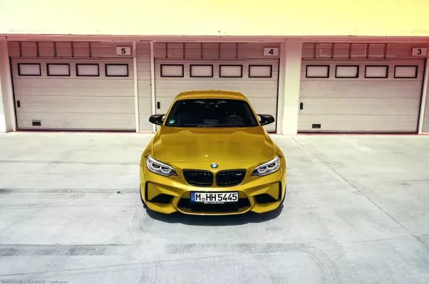 2018 BMW M2 front angle