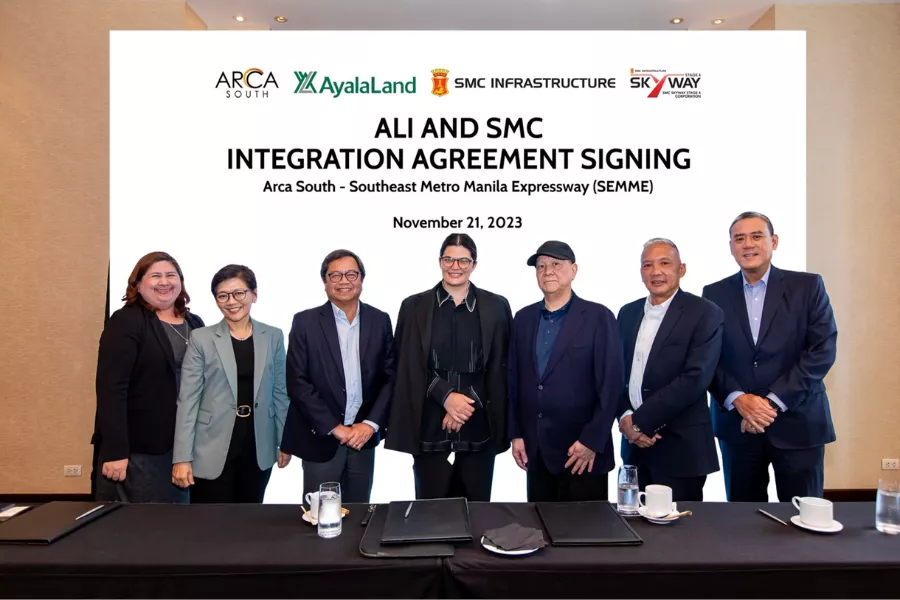 San Miguel Corp. and Ayala Land, Inc.