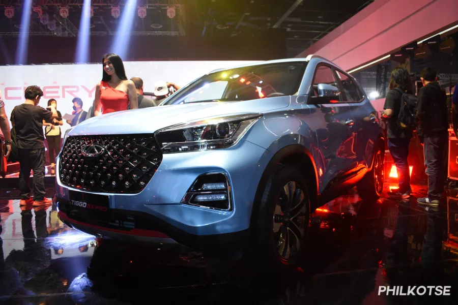 Chery Auto Philippines is also presenting the all-new Tiggo 5x Pro at the 2022 MIAS Chery Tiggo 5x Pro front view