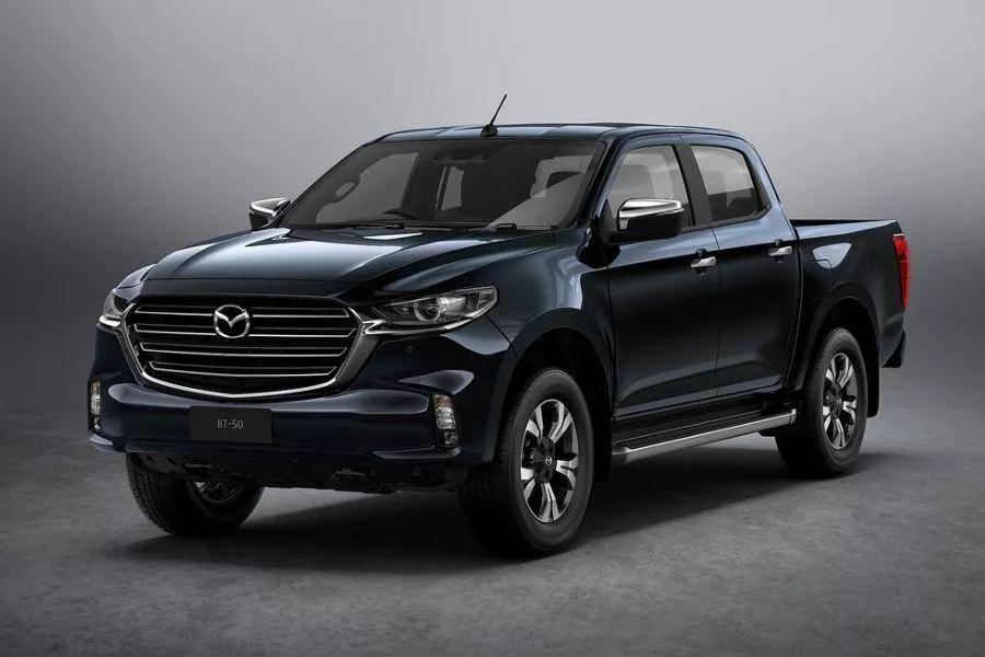 All-new Mazda BT-50 front shot