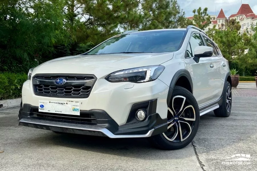 2021 Subaru XV front profile