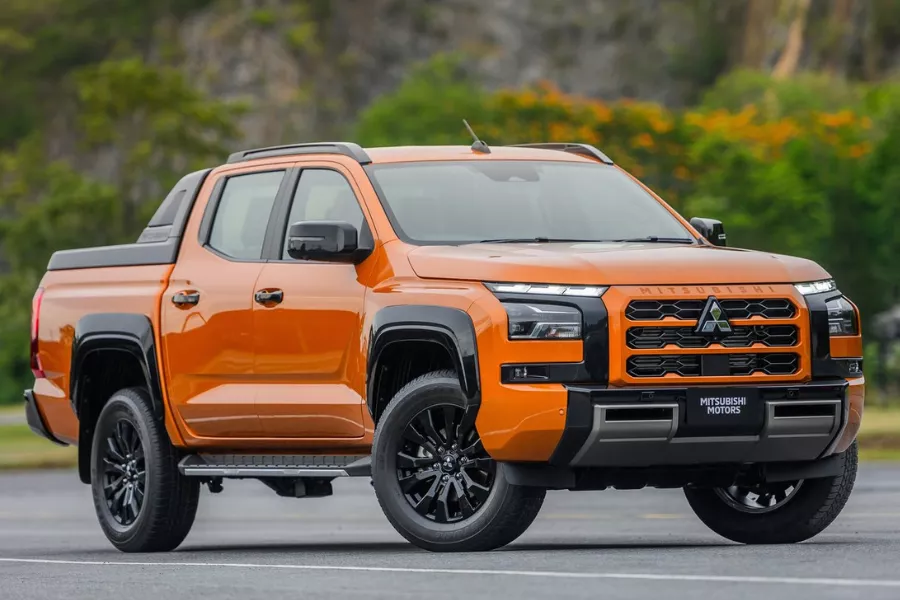 The 2024 Mitsubishi Triton The 2024 Mitsubishi Triton