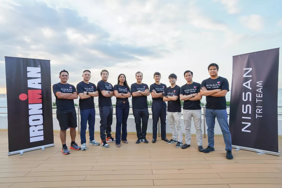 Nissan Philippines 2024 Ironman Tri Team