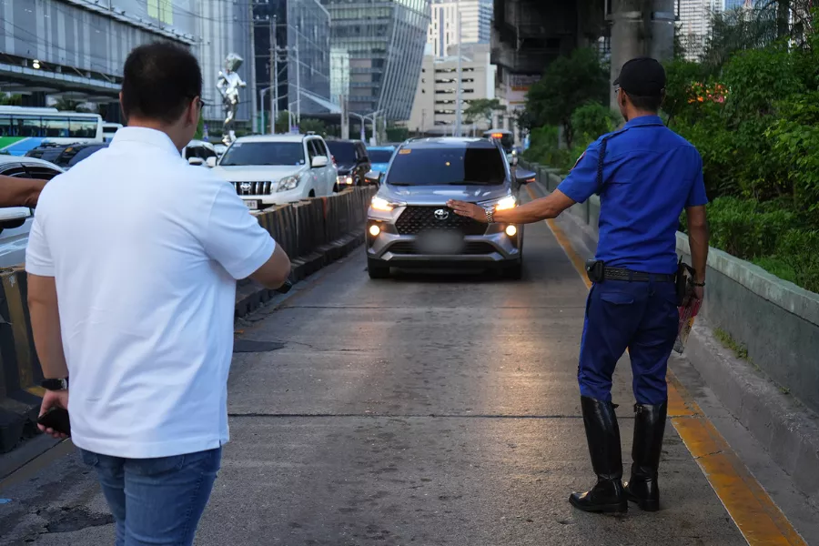 EDSA Bus Lane apprehension