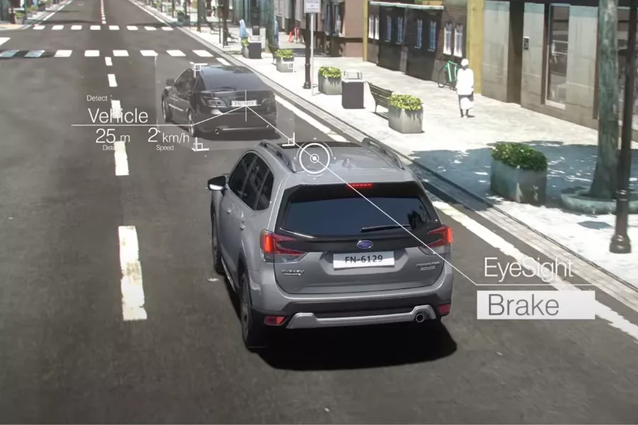 Subaru EyeSight technology