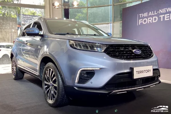 All-new Ford Territory