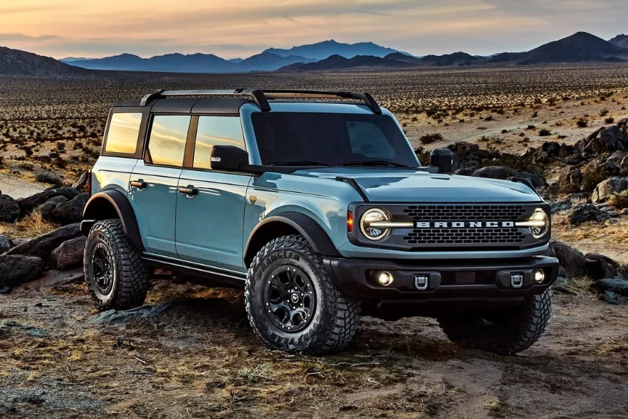 Ford Bronco 5-door