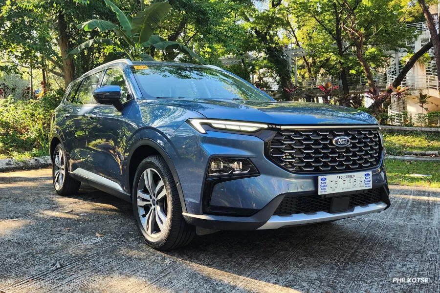 Ford Territory Titanium X