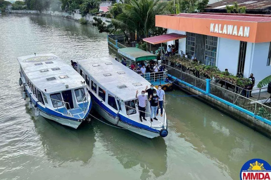 Pasig River Ferry Service new station in Pasig City