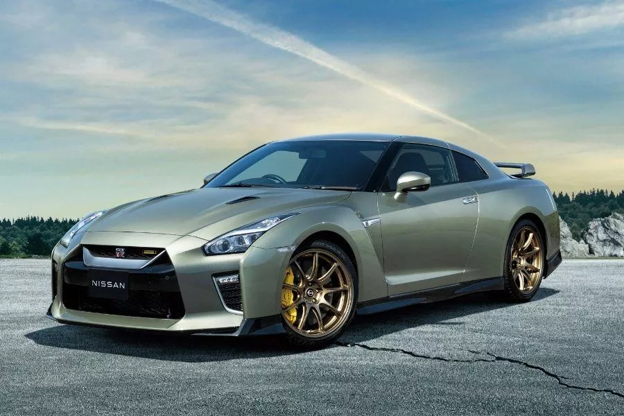 NIssan GT-R T-spec