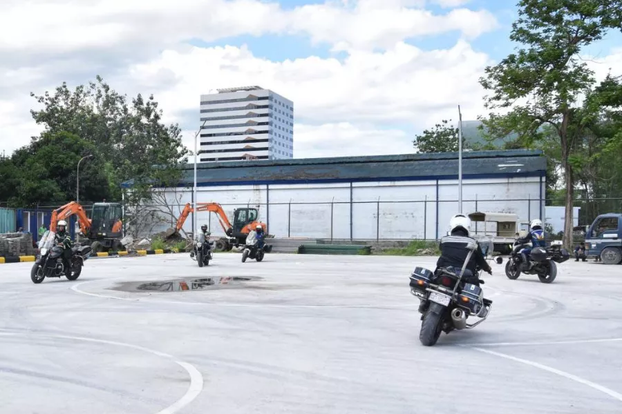 MMDA Motorcycle Riding Academy