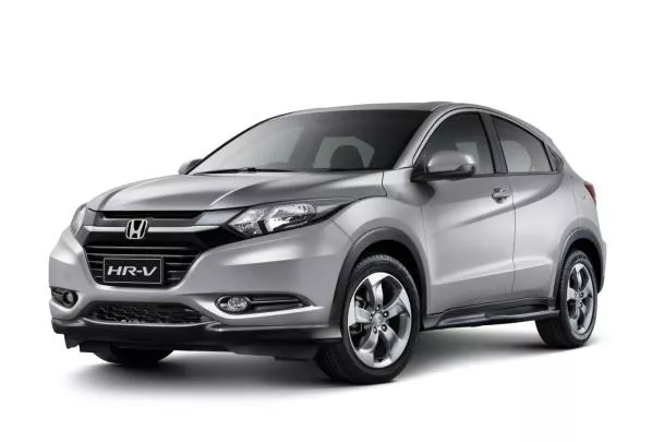 angular front of the Honda HR-V Limited Edition 2017