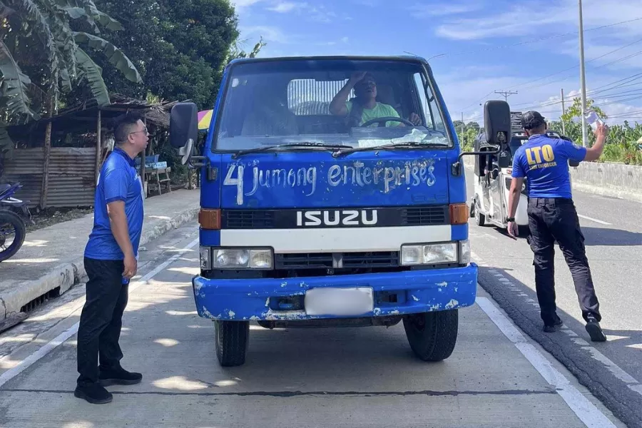 LTO No Registration, No Travel policy