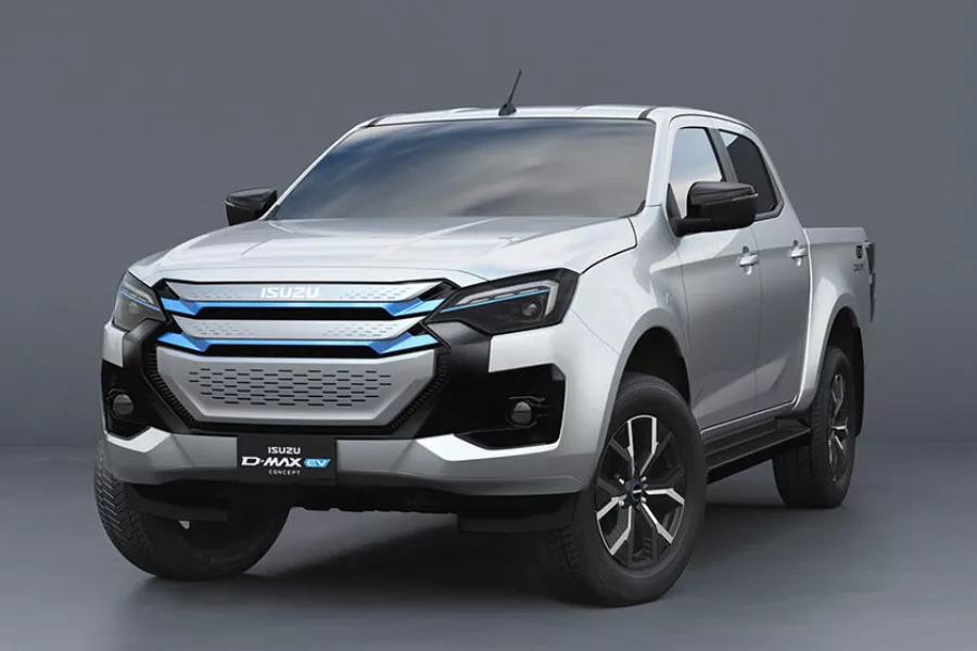 Isuzu D-Max BEV (prototype)