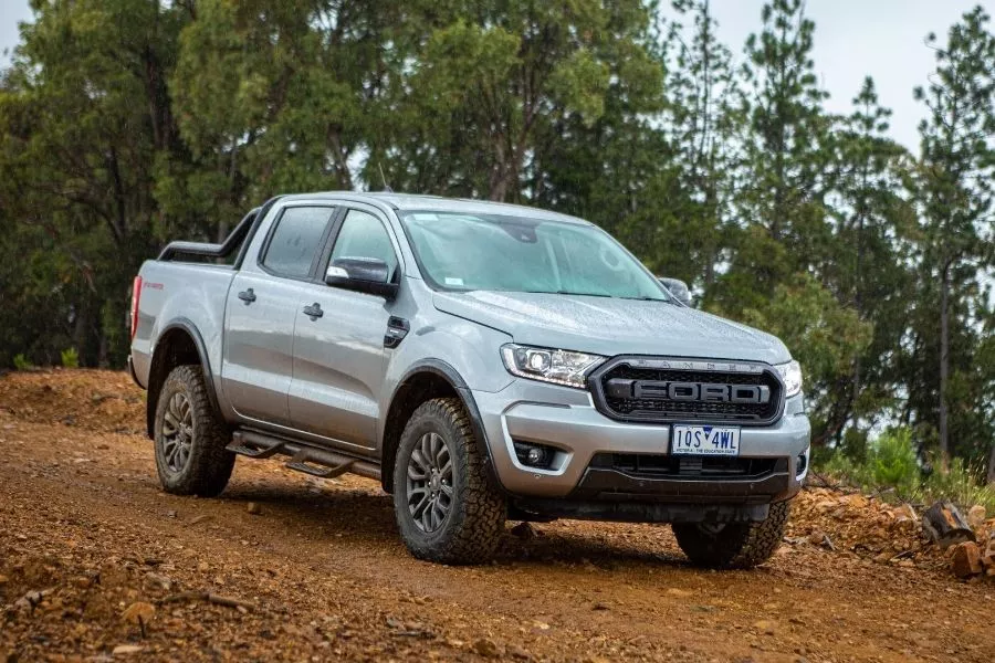 Ford Ranger FX4 Max front profile shot