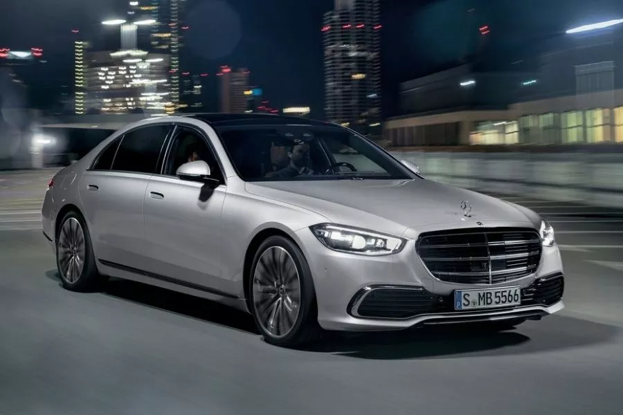 2021 Mercedes-Benz S-Class front