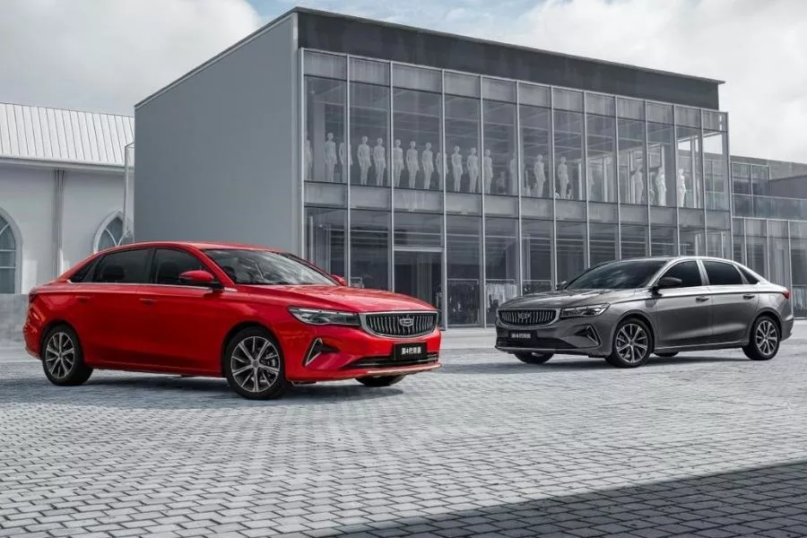 2022 Geely Emgrand