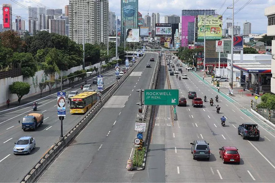 EDSA in Guadalupe Makati