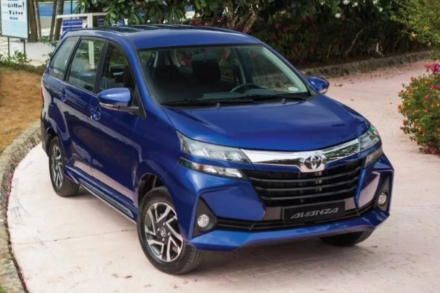 Current PH-spec Toyota Avanza