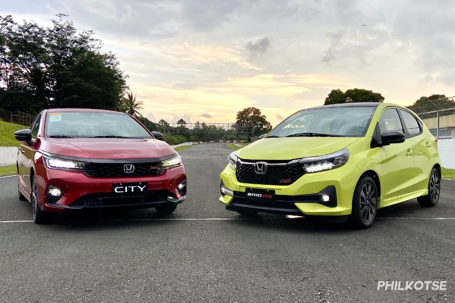 2024 Honda City Sedan and Brio RS