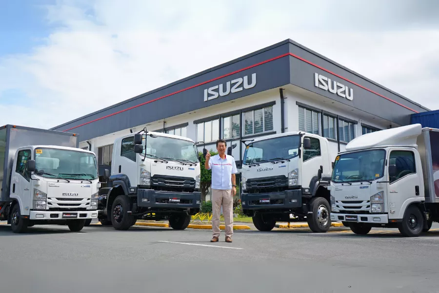 Isuzu Philippines President Tetsuya Fujita