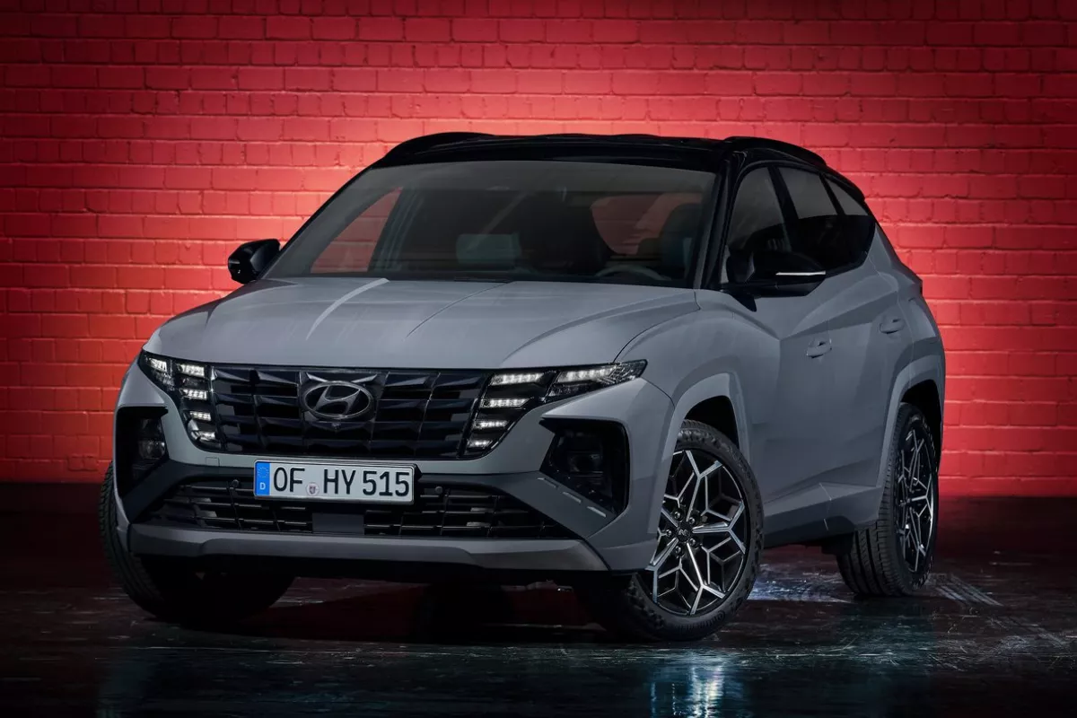 2021 Hyundai Tucson N Line