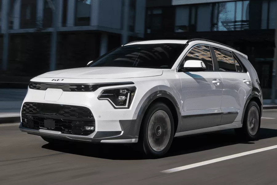 Kia Niro front view