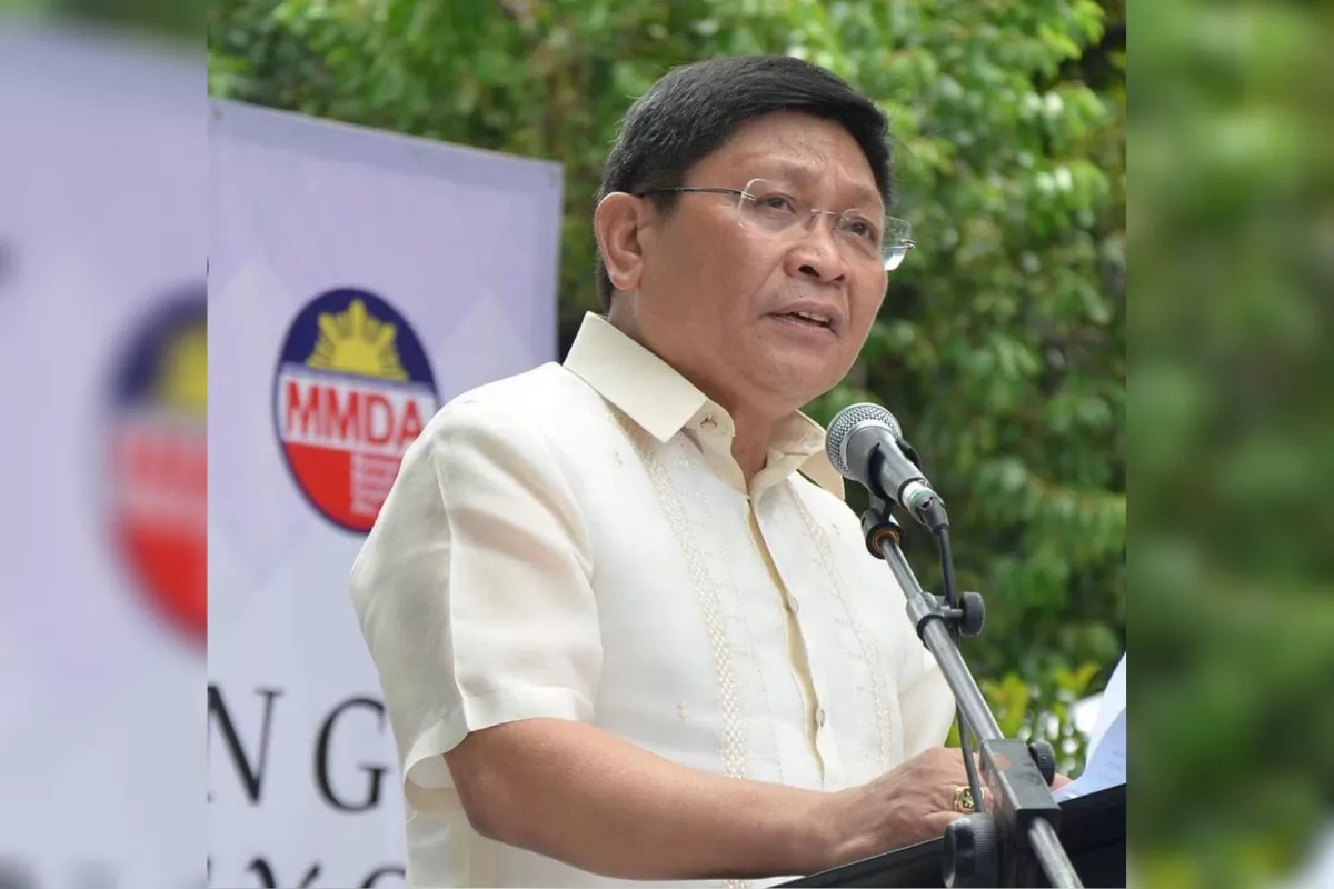 MMDA Chairman Danilo Lim