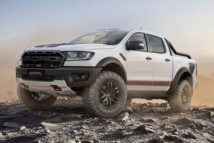 Ford Ranger Raptor X Australian-spec