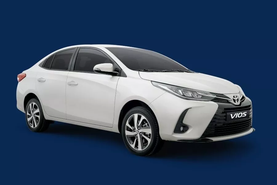 2021 Toyota Vios front side shot